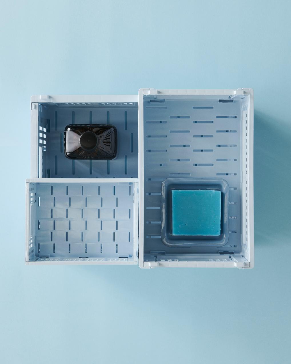 Colour Crate kasse - Soft blue